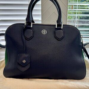 Tory Burch Marion Triple Zip Satchel